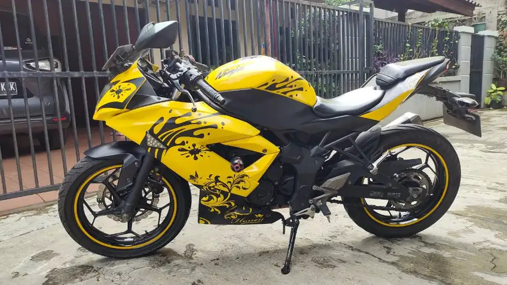 Ninja RR Mono 250 2015 Ori, Mesin Halus, Pajak Hidup, 20 Juta Nego