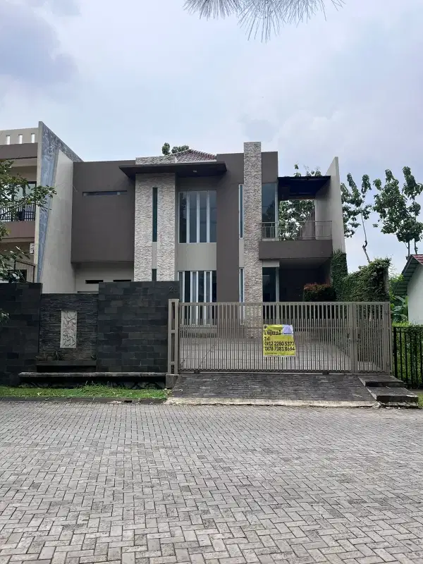 Rumah Cantik Brand New Pakuan Tajur Bagus Siap Huni Dapat Discount