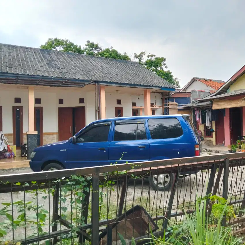 Rumah Usaha di Jelupang, Tangsel. Dekat Melati Mas & Exit tol