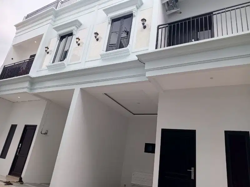 Rumah 2 Lantai Jagakarsa Jaksel,70 Meter Ke Jalan Moh Kahfi 2
