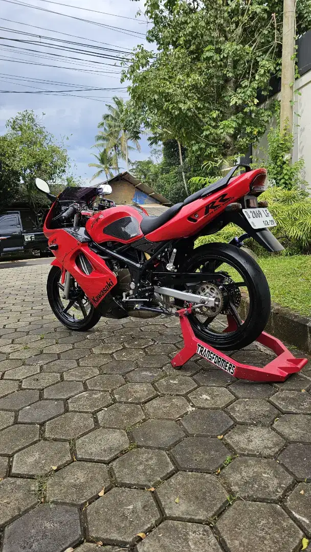 Kawasaki Ninja RR 2011 pajak panjang 02-2026 modif istimewa