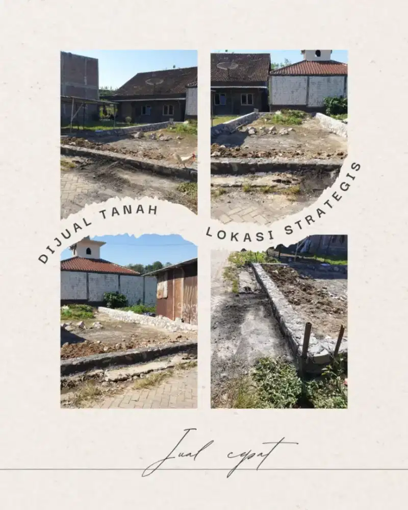 DIJUAL CEPAT TANAH STRATEGIES