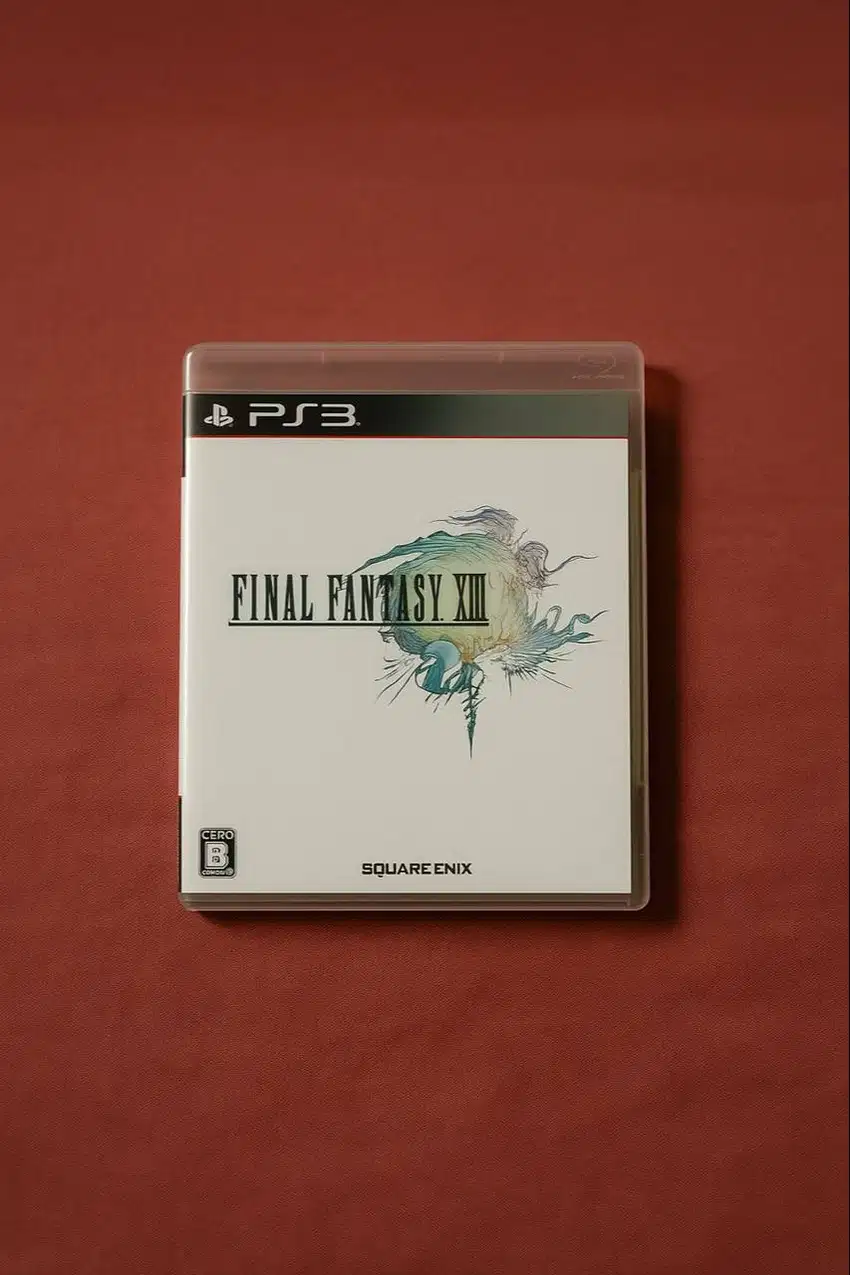 BD FINAL FANTASY XIII REG JAPAN PS3