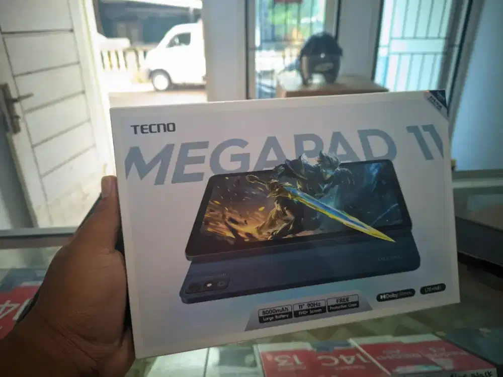 TECNO MEGAPAD 11 8/128 SIM-CARD
