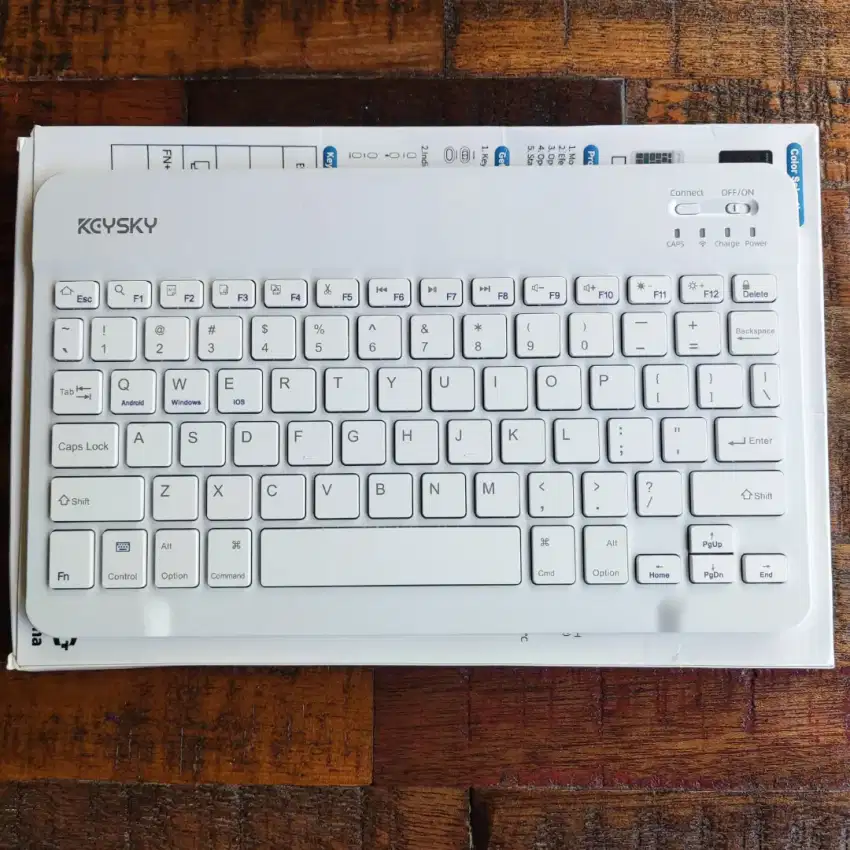 KEYBOARD BLUETOOTH UNTUK KOMPUTER, HP ATAU TABLET GADGET ANDA