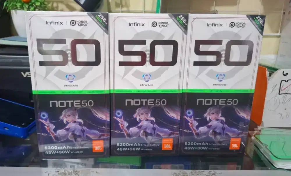 INFINIX NOTE 50 8/256 FREE WIRELESS