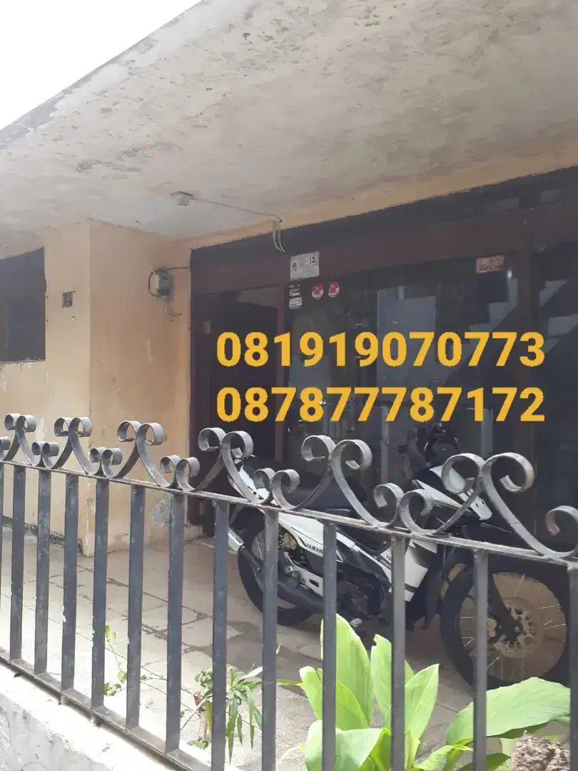 Kontrakan Kemuning DLM VII No. 12A  RT 8/3 
KeL Utan Kayu Kec Matraman