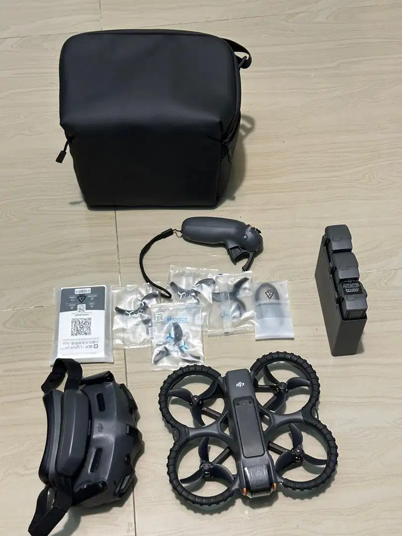Drone avata 2 fly more combo