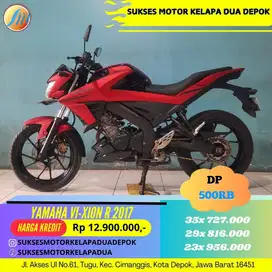YAMAHA VI-XION R 2017 CASH/KREDIT DP MURAH SYARAT MUDAH