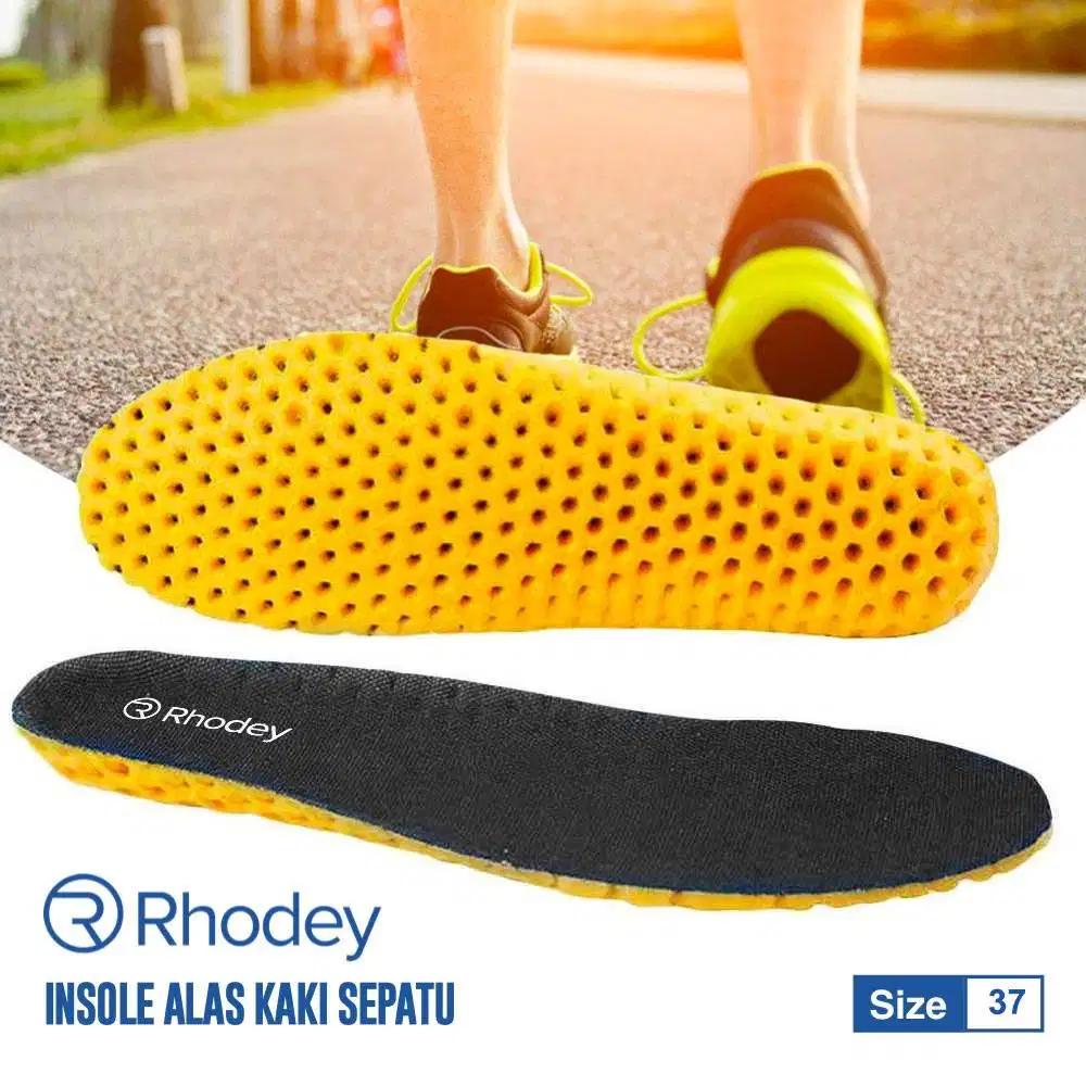 Insole Sepatu Alas Kaki Orthopedic Sport No 37
