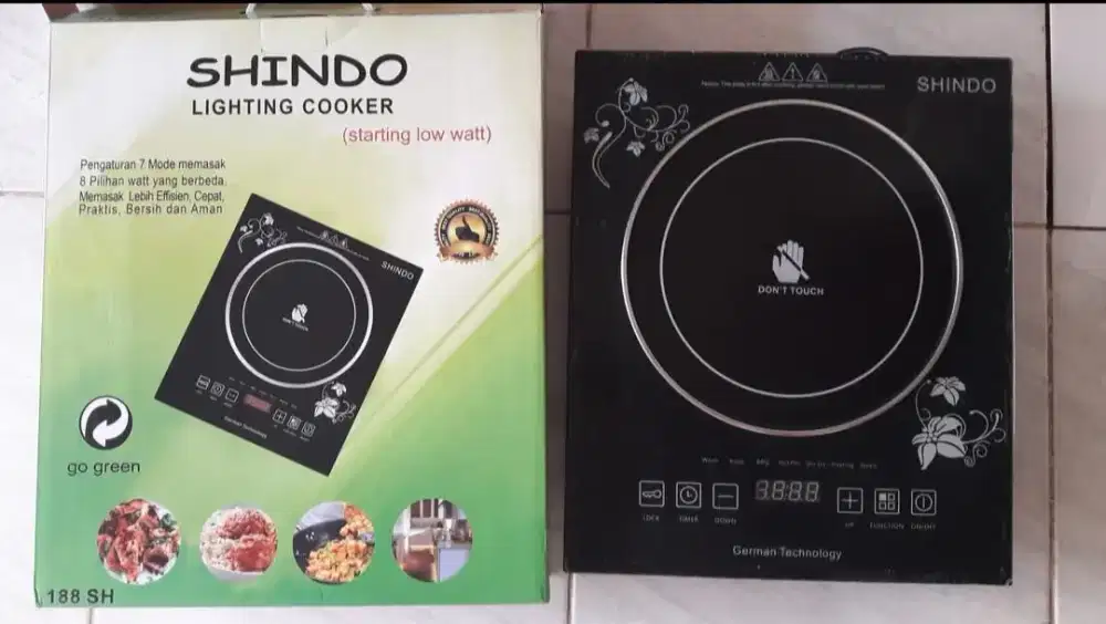 DiJual Kompor Listrik Merk Shindo Original