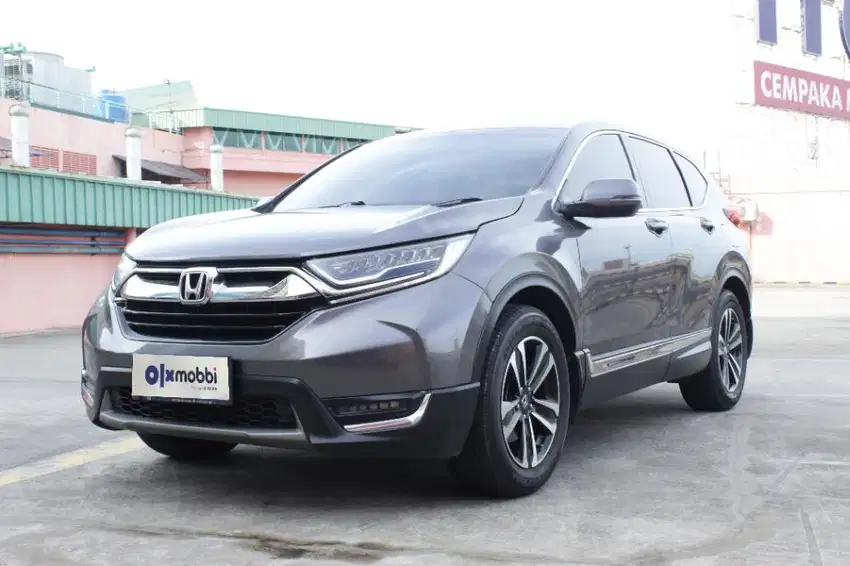 Pajak PanjangTDP 16JT Honda CR-V 1.5 Turbo Prestige Bensin-AT Abu 2017