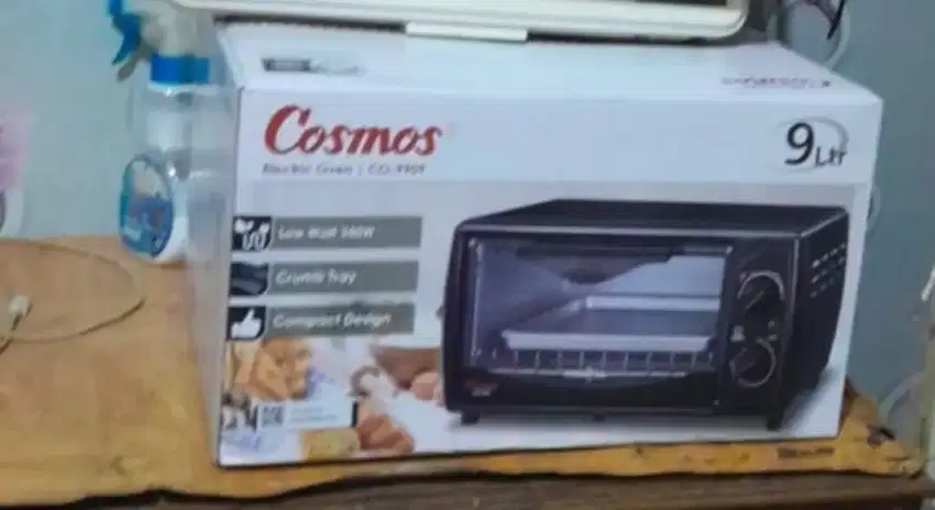 Oven Listrik Cosmos Low Watt BARU