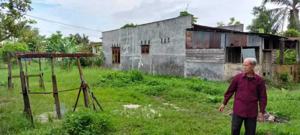 Tanah Darat Dijual Harga Nego