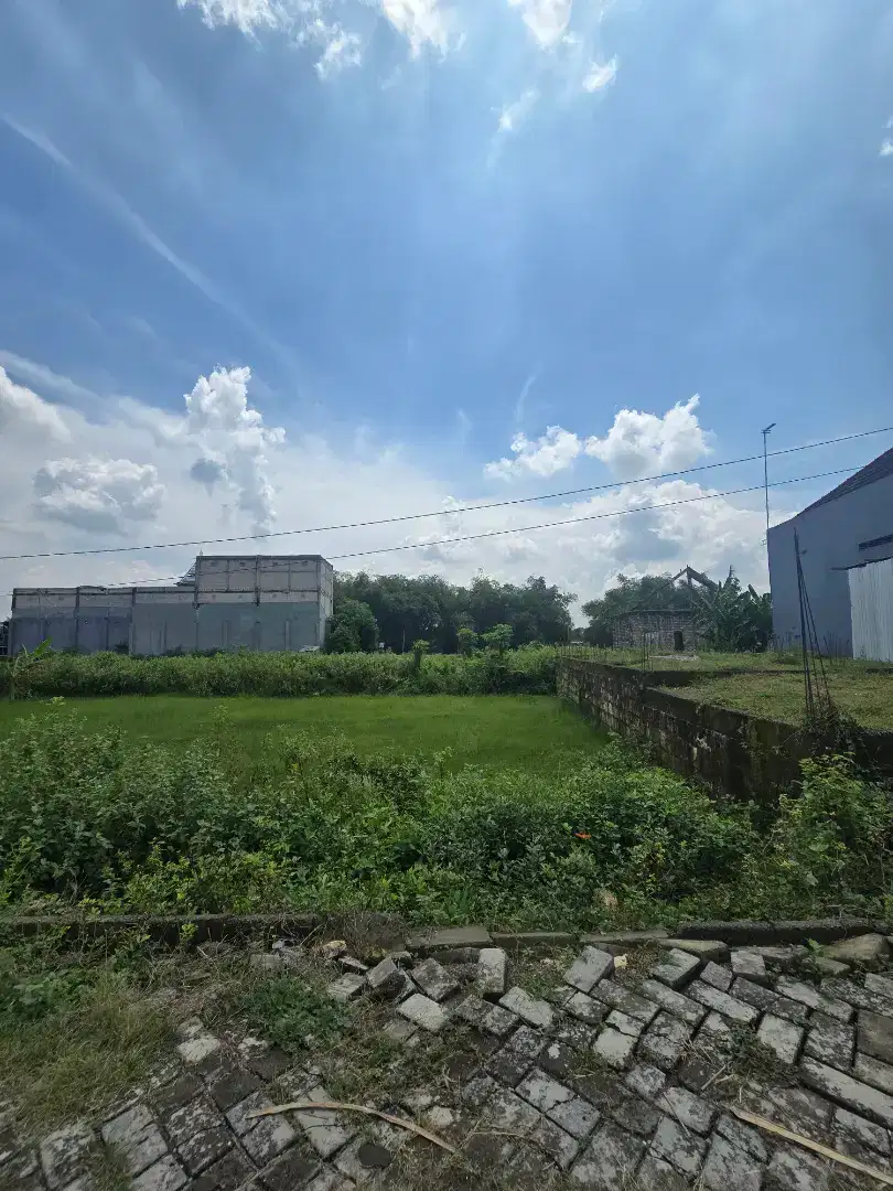 Dijual tanah di kota Bojoengoro dekat dengan RSUD, terminal murah