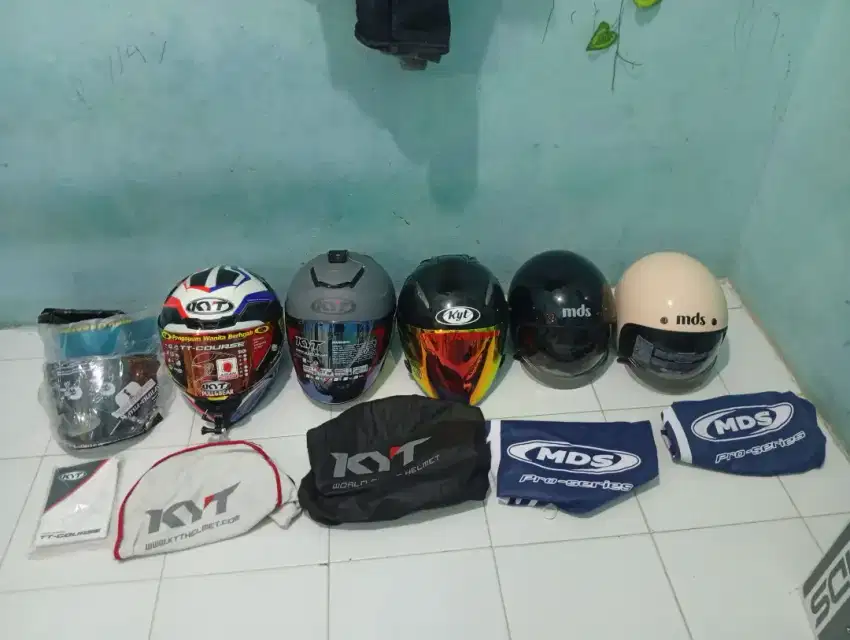 HELM KYT dan MDS