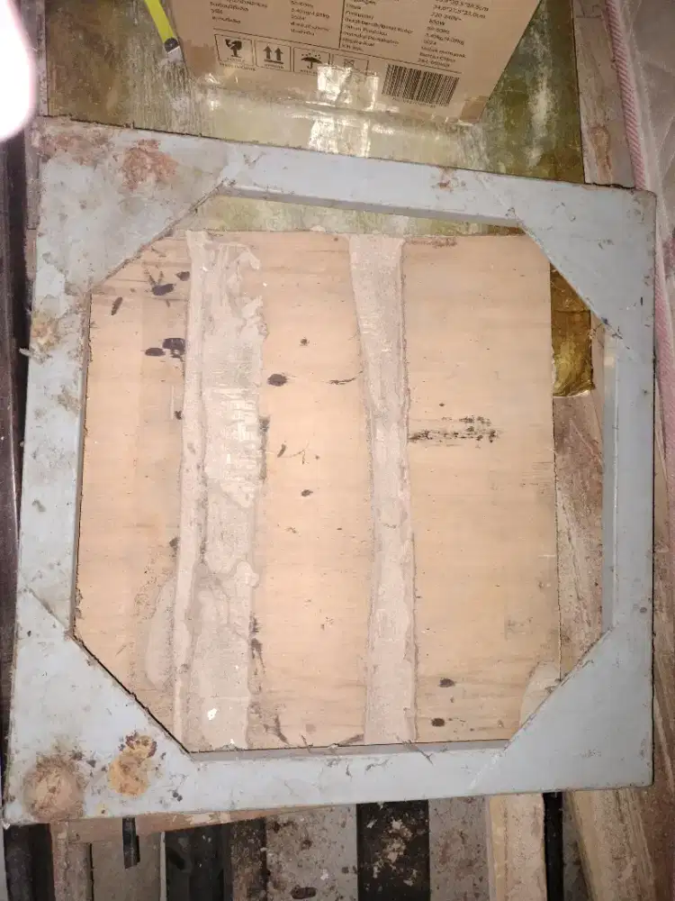 Roda Kulkas Ukuran 55 cm x 55 cm