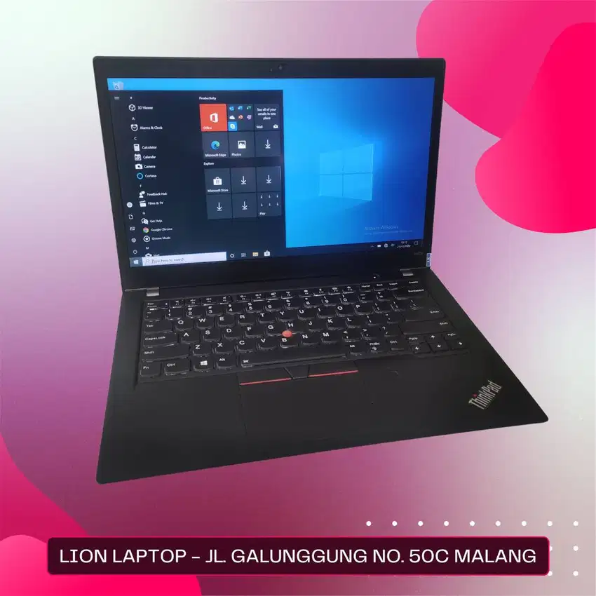 Core i7 Gen-8 RAM 8 SSD 256 Slim Touchscreen Lenovo Thinkpad T480s [13