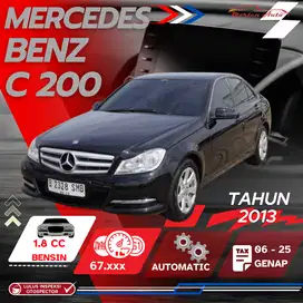 Mercedes-Benz C200 1.8 CGI At  2013 Bensin