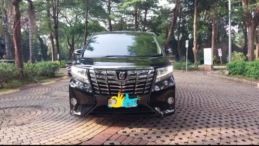 Toyota Alphard G Atpm 2017/2018