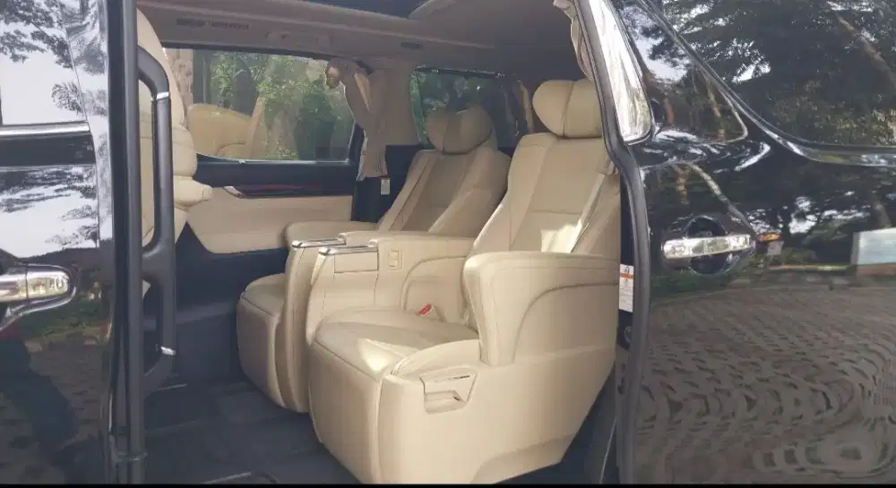 Toyota Alphard G Atpm 2017/2018