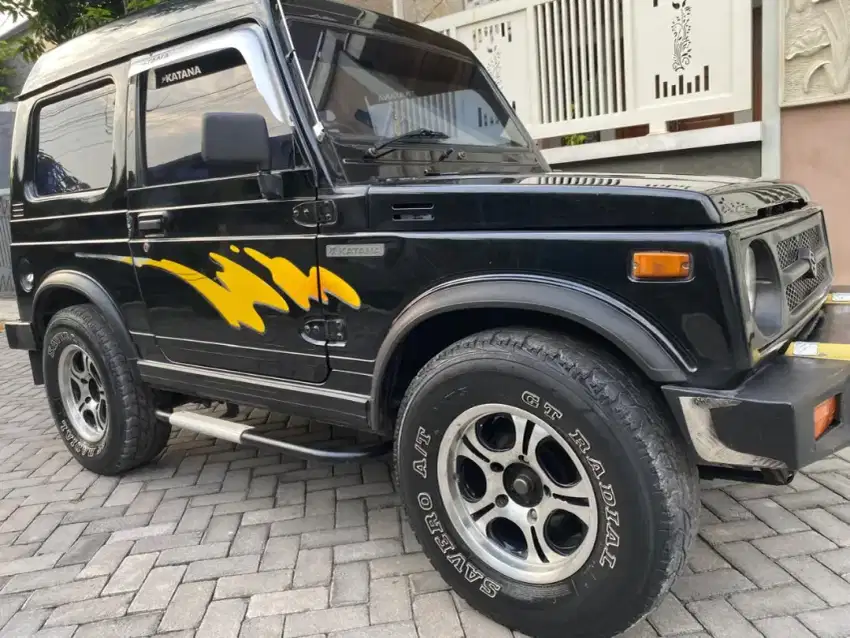 Katana GX 94 Orisinil istimewa jarang ada