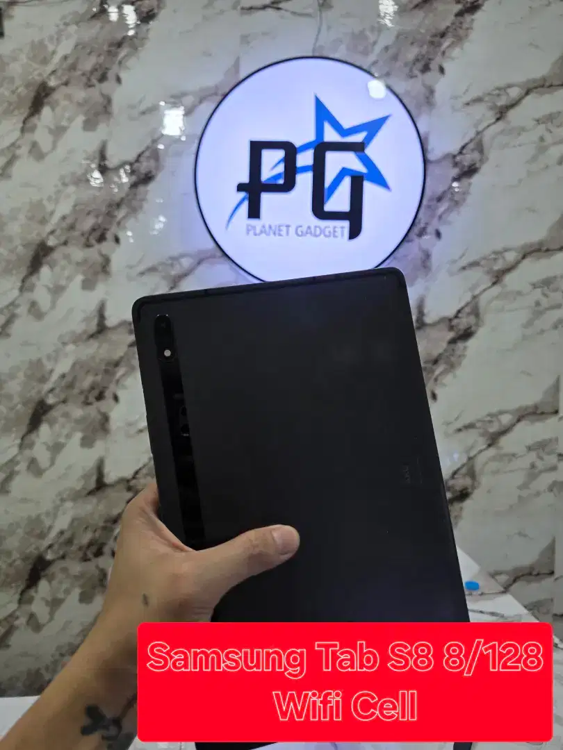 Samsung Tab S8 wifi cell 8/128
