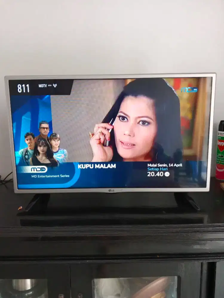 TV LG 32 Inch 32LH510D Full HD Digital Televisi Ready DVB T2