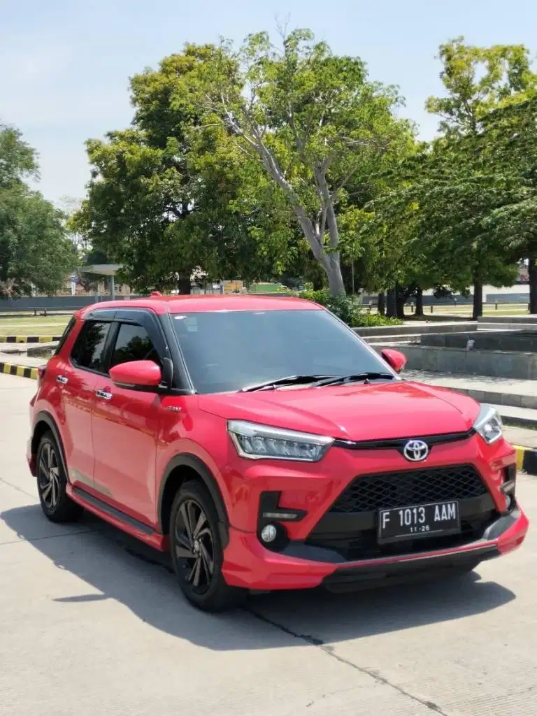 Raize GR AT Turbo 2021. Terima Atas Nama. istimewa.