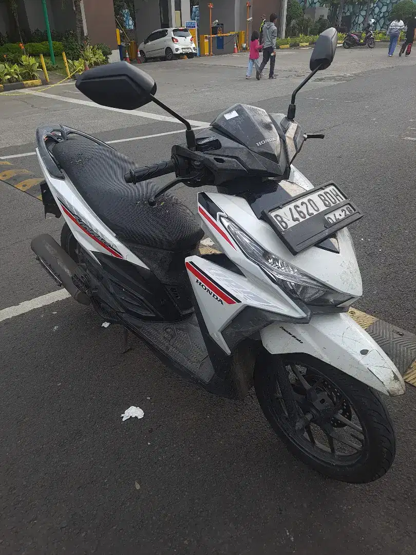 Vario LED 125 Pjk Hdp Br Bayar Mesin Cvt Alus Ban DB Baru Tubles tt