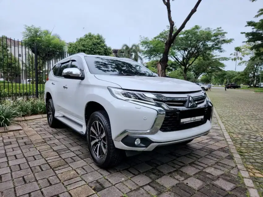 HARGA MURAH!! MITSUBISHI PAJERO DAKAR AT MATIC 2018 PUTIH