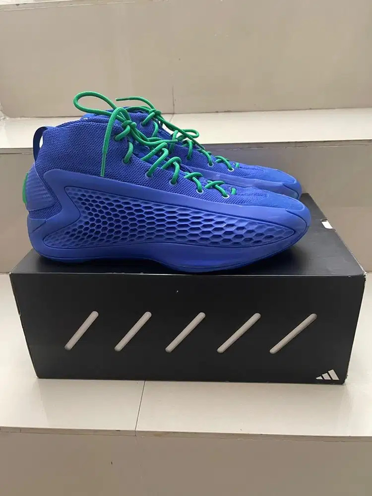 adidas AE1 anthony erdward bekas. Sepatu basket us9,5.eu43 VNDS.