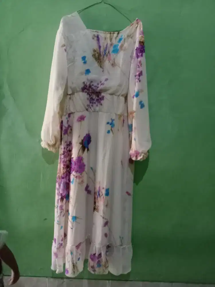 Jual gamis merk Zoya masih baru