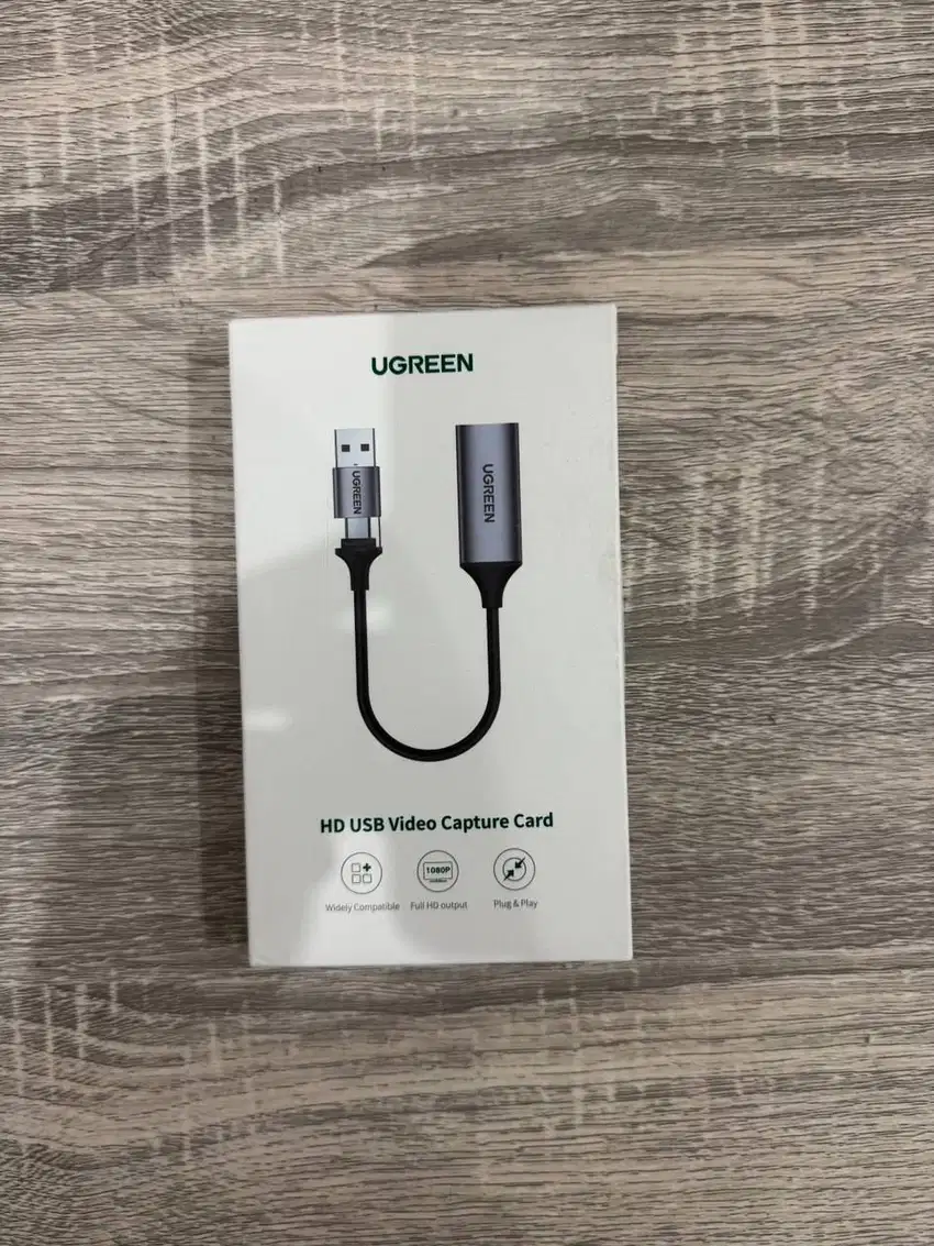 Video Capture Card HDMI Ugreen HD 4K 60 Hz Mac Windows Android