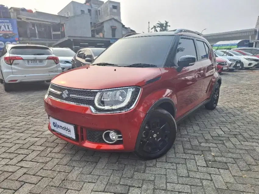 [OLX Mobbi] Dp Rendah Suzuki Ignis 1.2 GX AGS Bensin-AT 2018 CBGYB