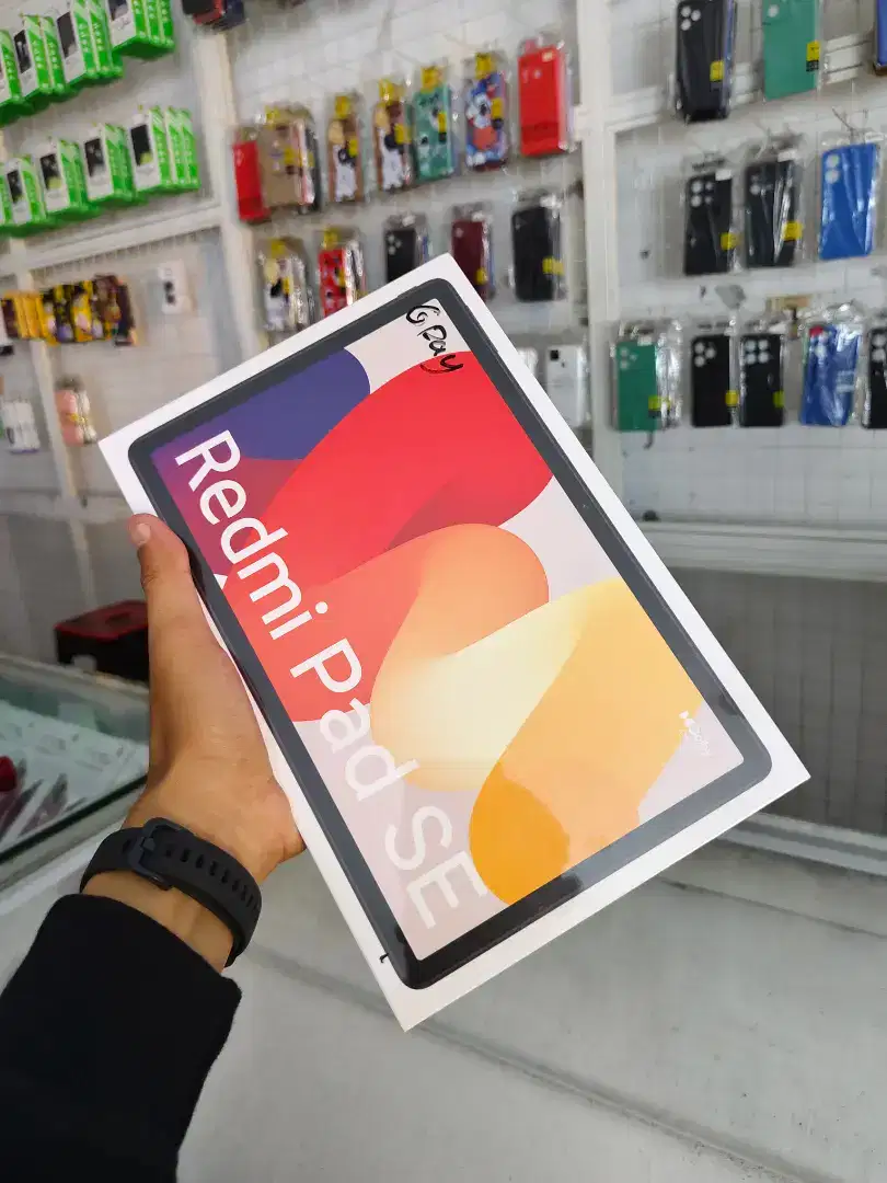 Redmi Pad Se 4/128GB (new) *BISA COD/DIANTAR #FASTRESPON WA
