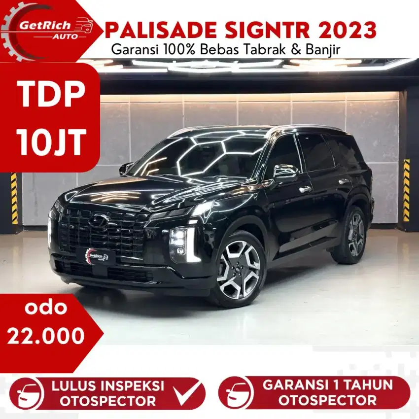 Low Km 20Rb!!! Hyundai Palisade 2024 Signature Full  Spek 2023