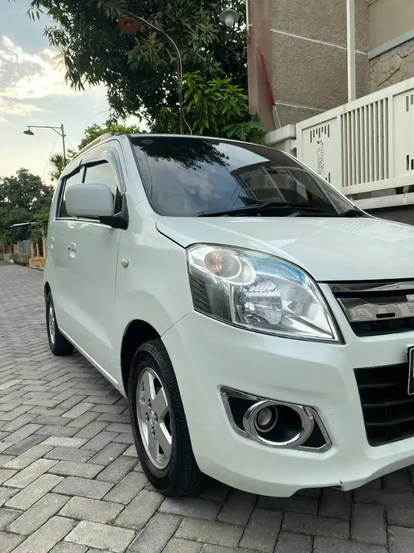 Karimun Wagon R 2014 GX Putih original istimewaa