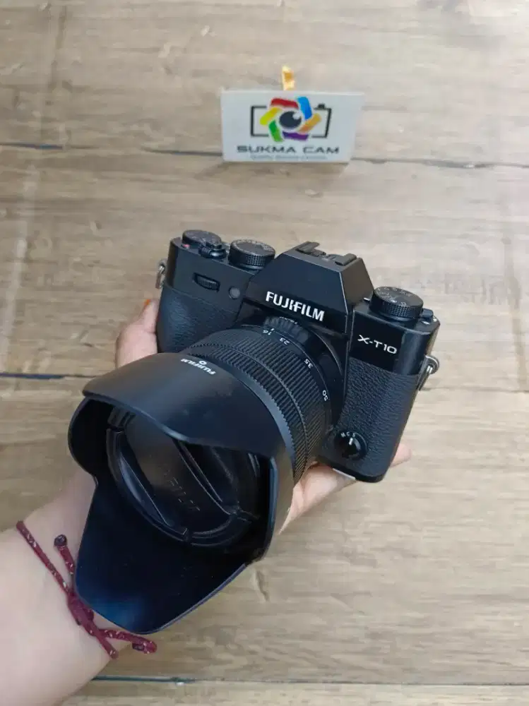 FUJI XT10 LENSA KIT 16 50MM NO MINUS