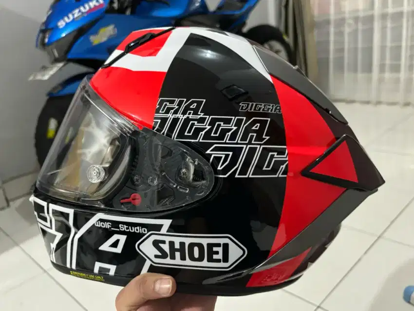 DIJUAL HELM SHOEI DIGGIA ORIGINAL