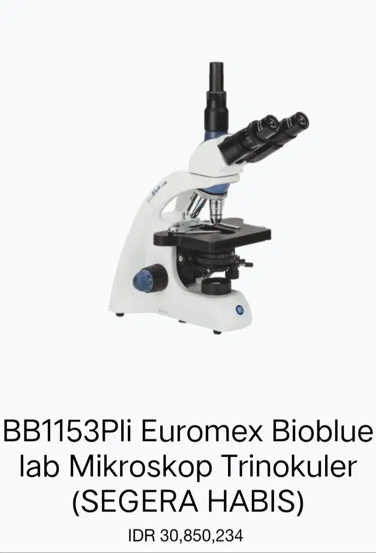 Mikroskop Trinocular binocular