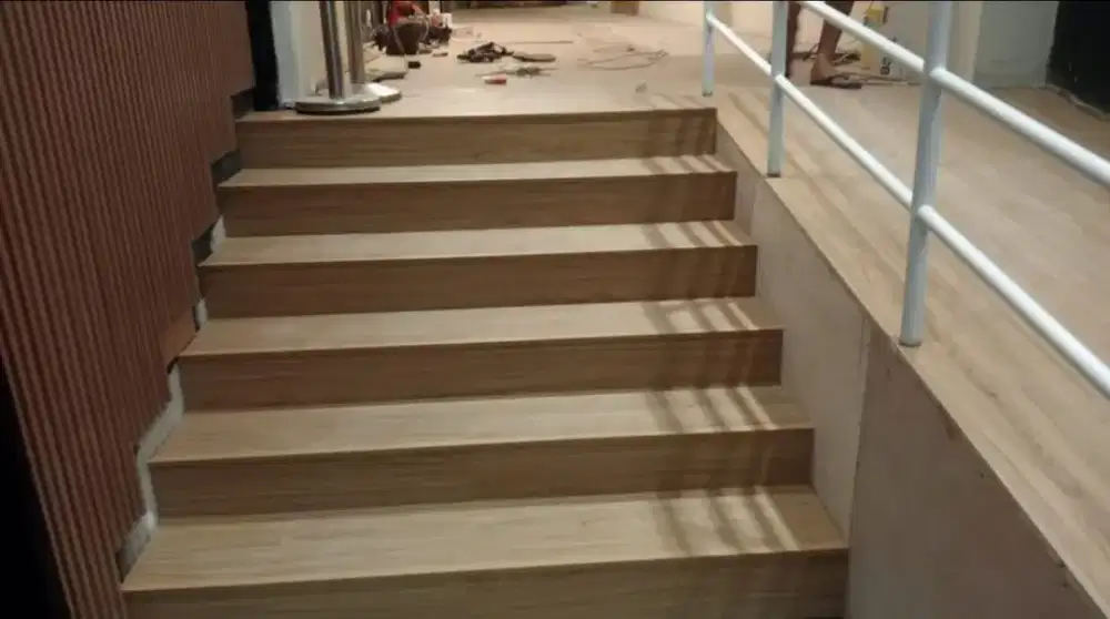 Vinyl lantai harga terjangkau Bandung