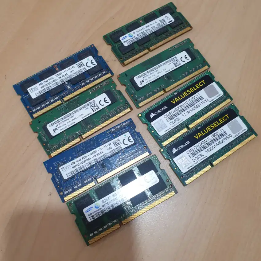 Memory laptop - sodim ddr3l 4gb