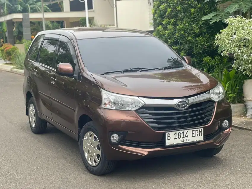 (Cash) Xenia 1.3 R AT 2018 Coklat Metalik Pajak12/25 Km75rb Istimewa