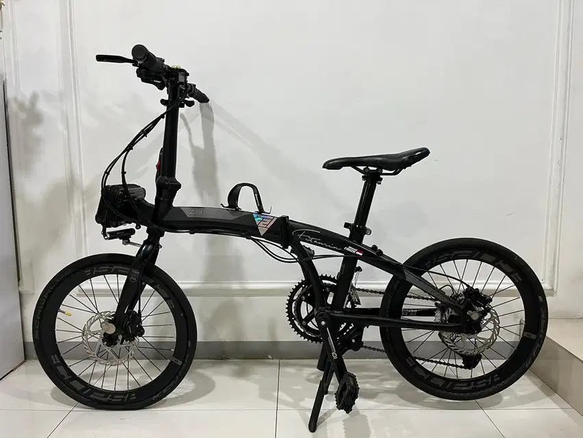 Sepeda Lipat Ecosmo Z8 Upgrade