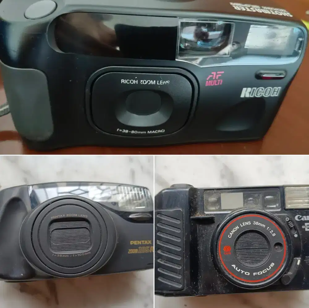 Kamera jadul (3 kamera)