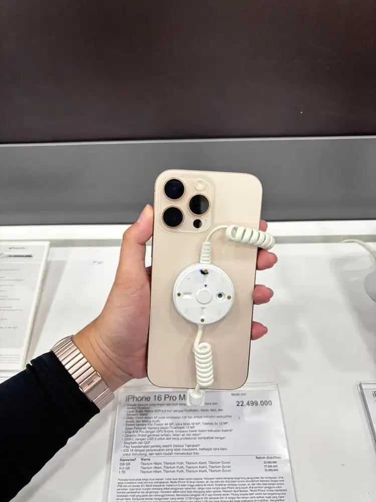 PROMO KREDIT IPHONE 16 PROMAX SYARAT HANYA KTP