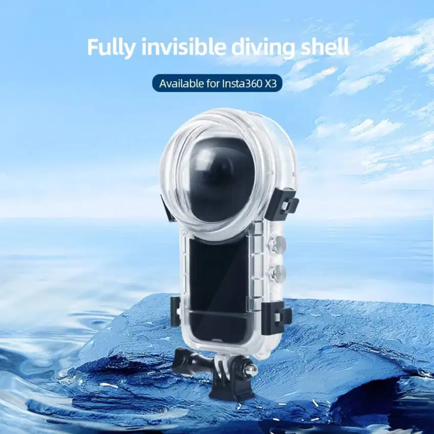 Dive case / Waterproof Case Insta360 X3 / Insta360 X4 360 Action Camer