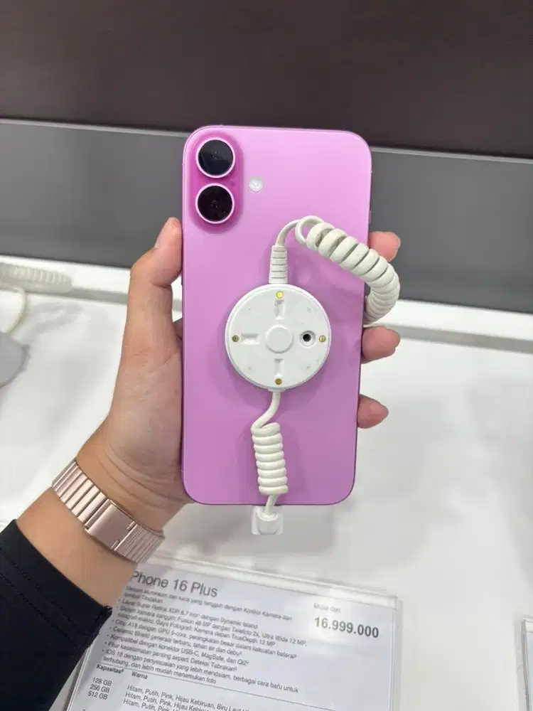 IPHONE 16 PLUS KREDIT TERMURAH SYARAT HANYA KTP