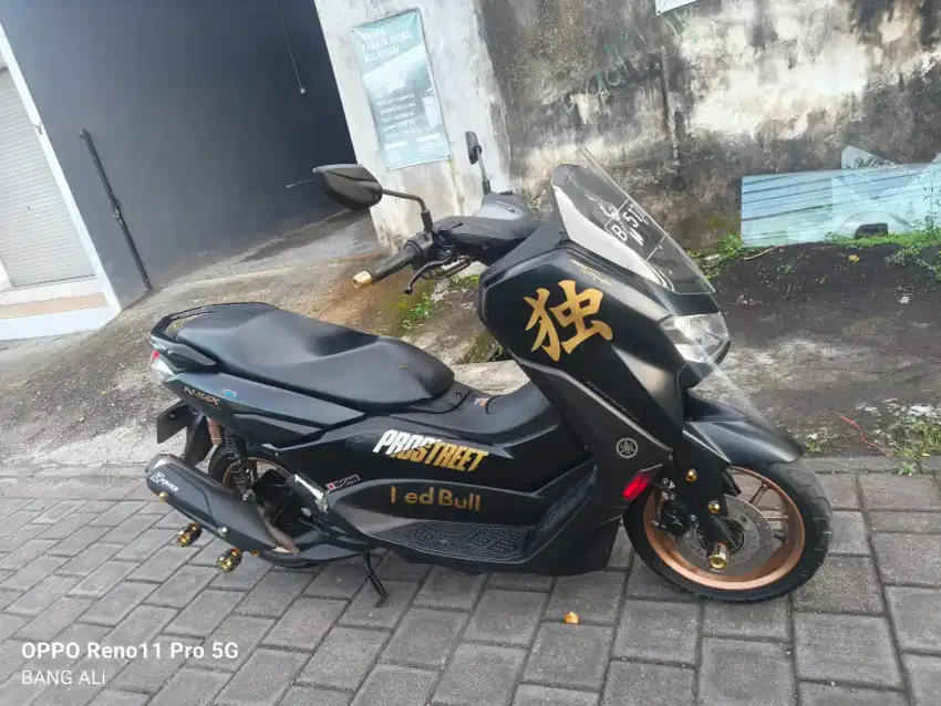 NMAX New plat B jakarta